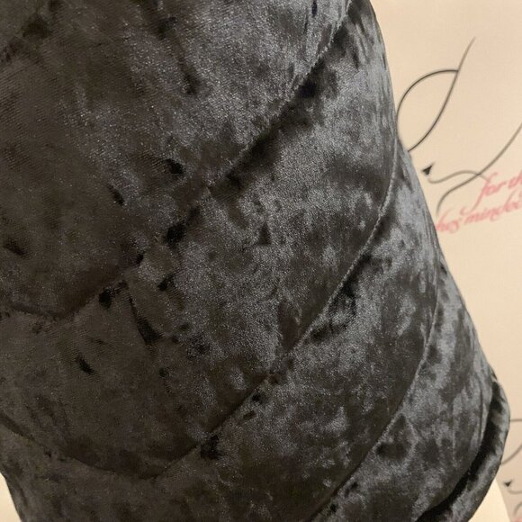 Zelos. Size Small. Quilted Lined Puffy Zip Front Vest. WTC - Picture 5 of 7